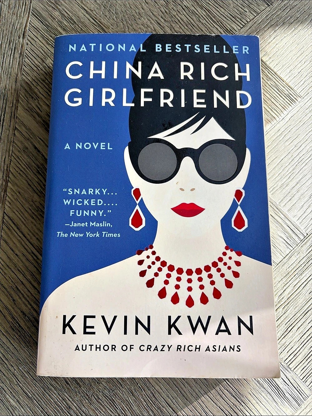 China Rich Girlfriend by Kevin Kwan - Soft Cover - Fiction